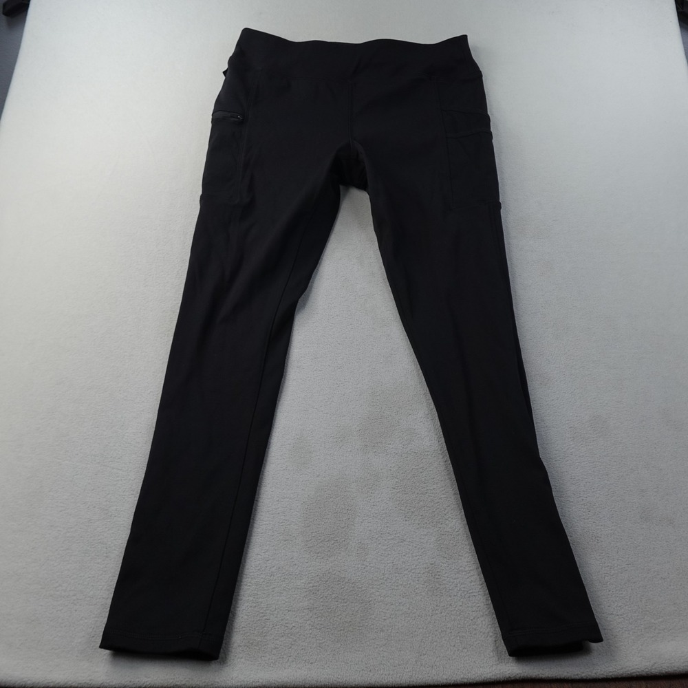 Carhartt Force Utility Leggings Womens Large Tall Black Work Rugged Flex Fitted